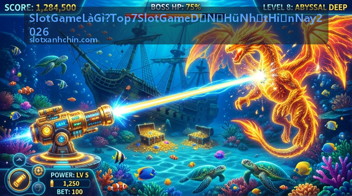 Slot Game Joker's Jewels cổ điển dễ chơi